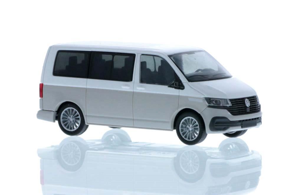 11675 VW T6.1 Bus KR candyweiß/ascotgrau