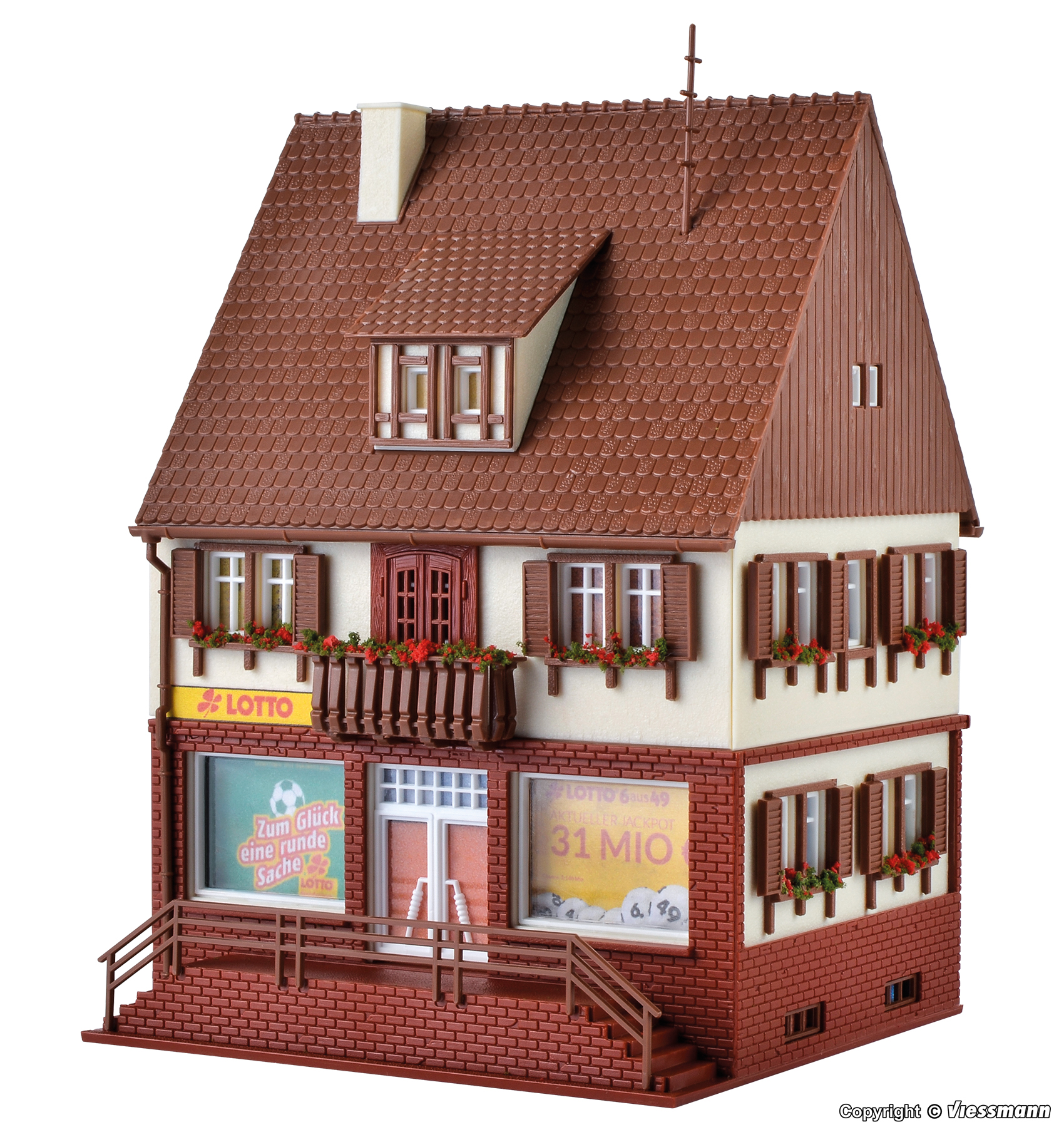 43803 Lotto Geschäft
