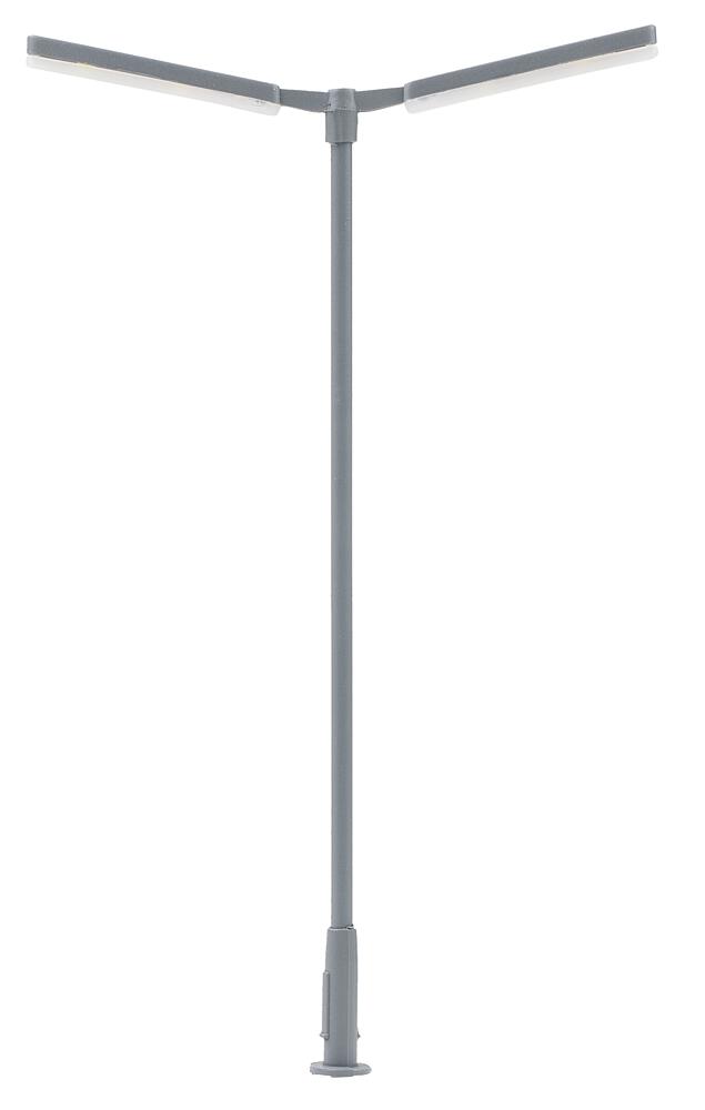 180222 LED-Kreuzmastleuchte zweiarmig