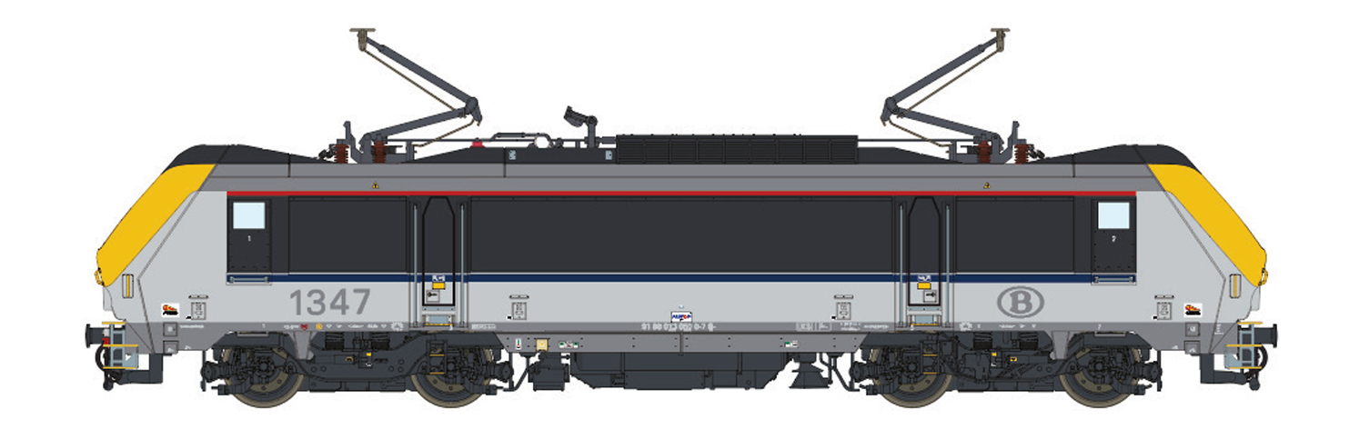 13003 SNCB E-Lok HLE 13 1347 Ep.6