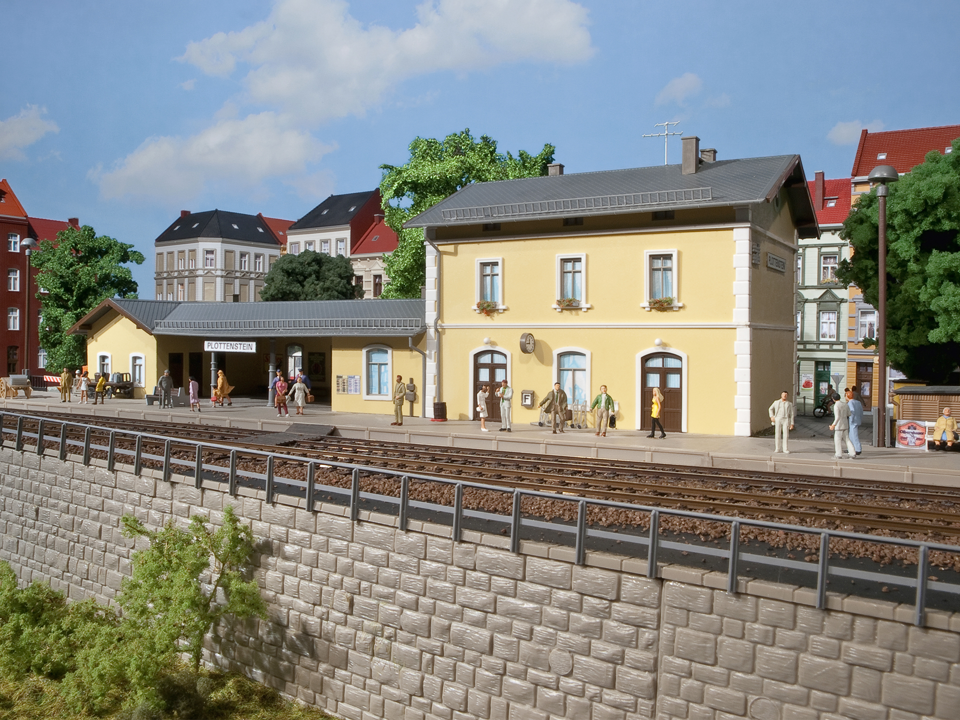 11369 Bahnhof Plottenstein