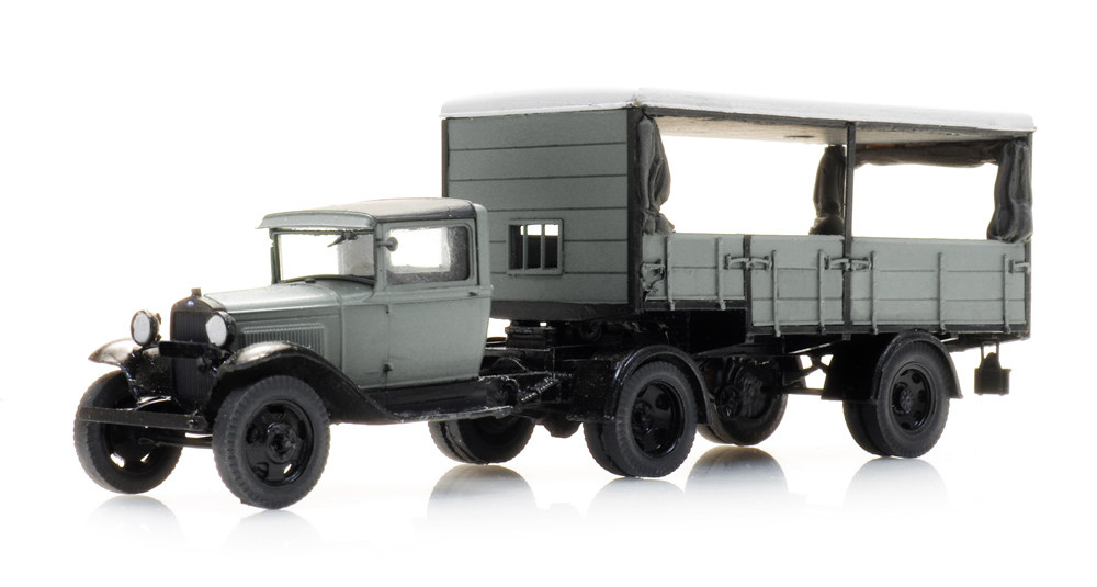 10.458 Bausatz - Ford Model AA Sattelauflieger