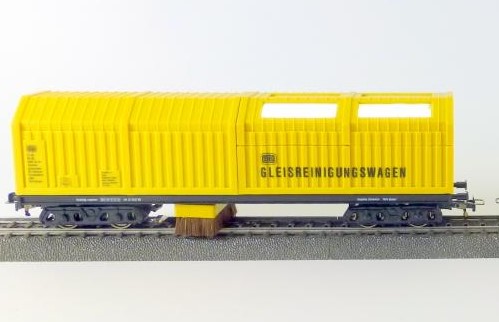 Lux 8831 Gleisstaubsaugerwagen