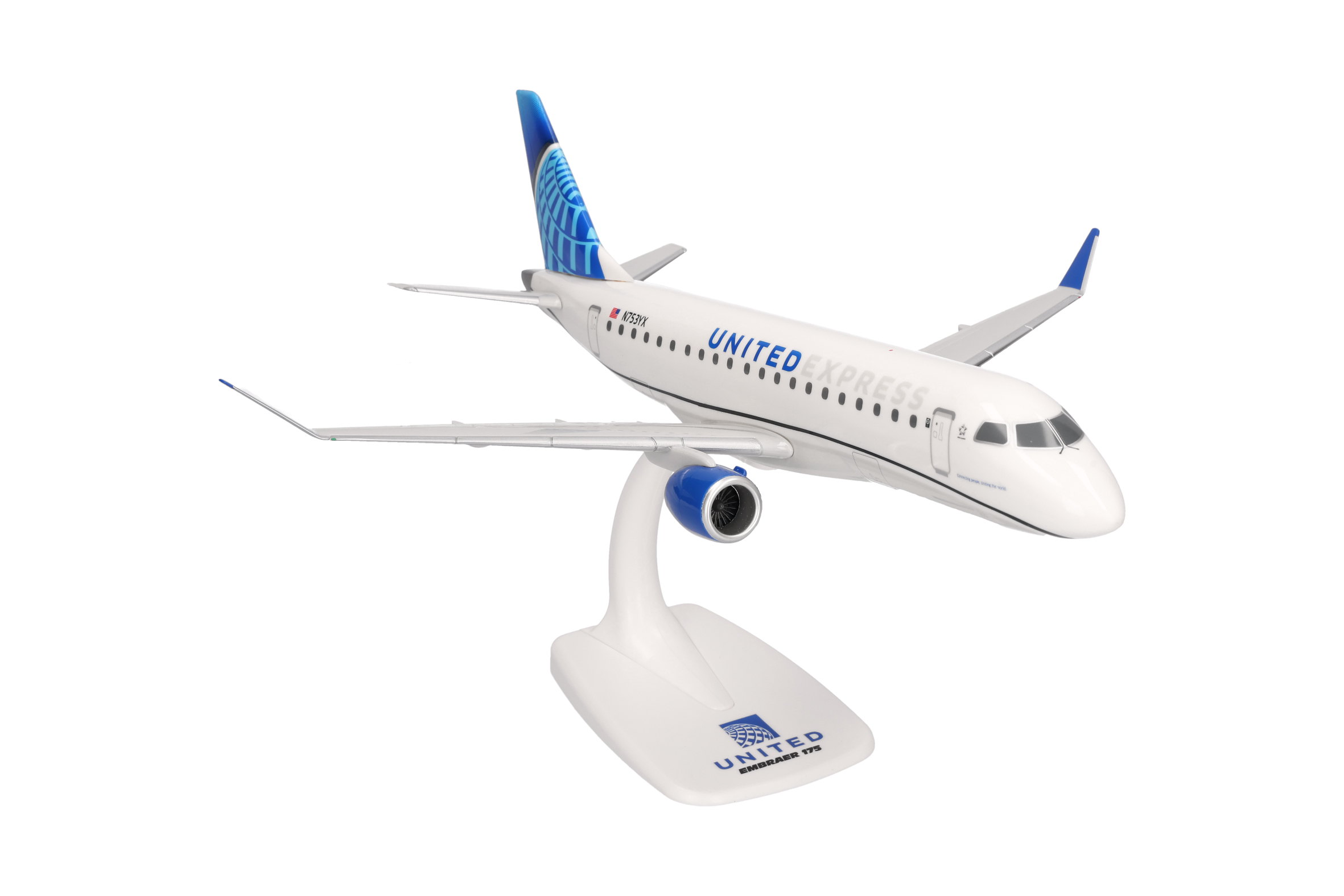 Herpa 614856 Embraer E175 United Express