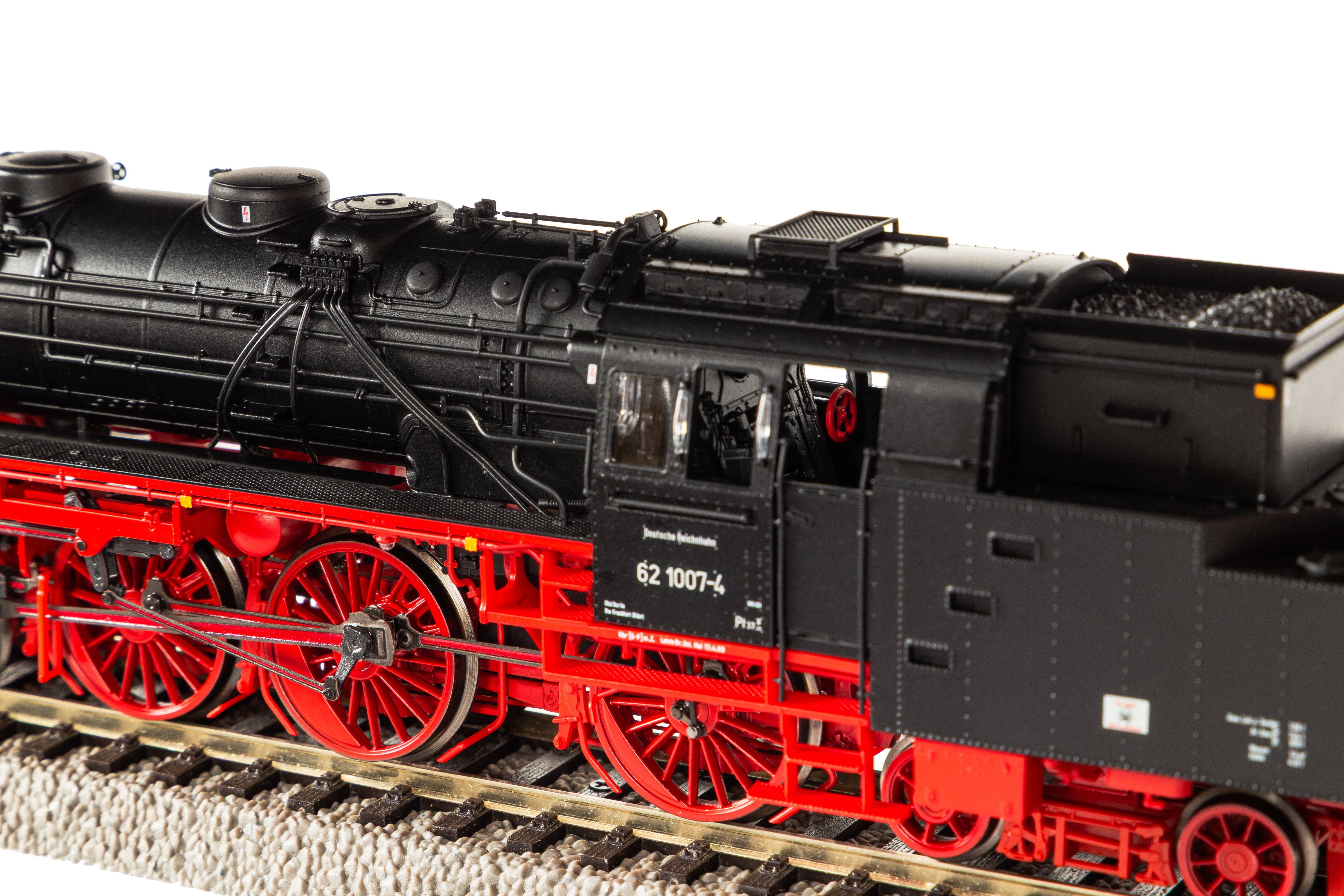 Piko 50711 DR Dampflok BR 62 Ep. 4