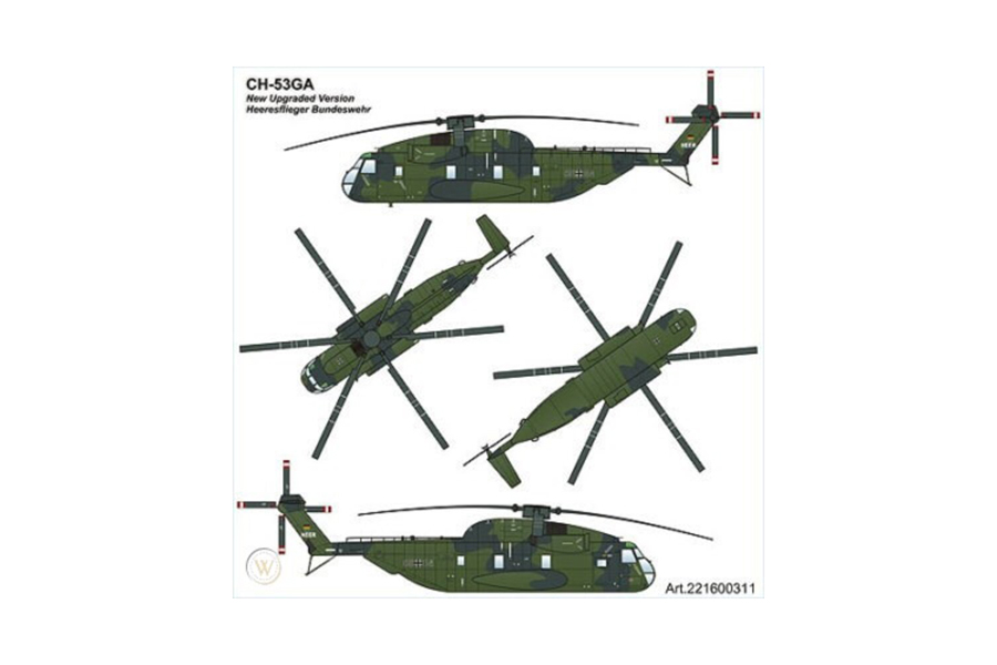 221600411 CH53GA mittl. Transporthubschrauber