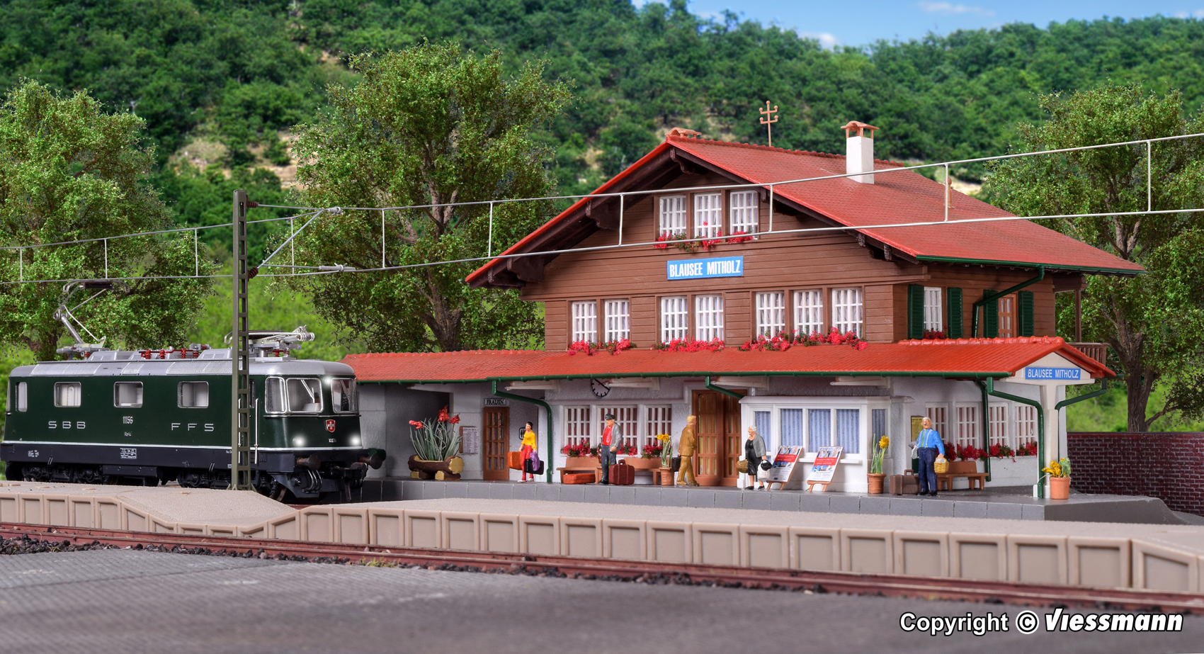 Kibri 39508 Station Blausee Mitholz
