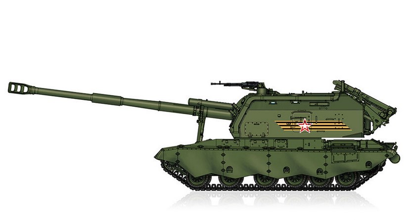 82928 2S19 M2 Haubitze / Howitzer