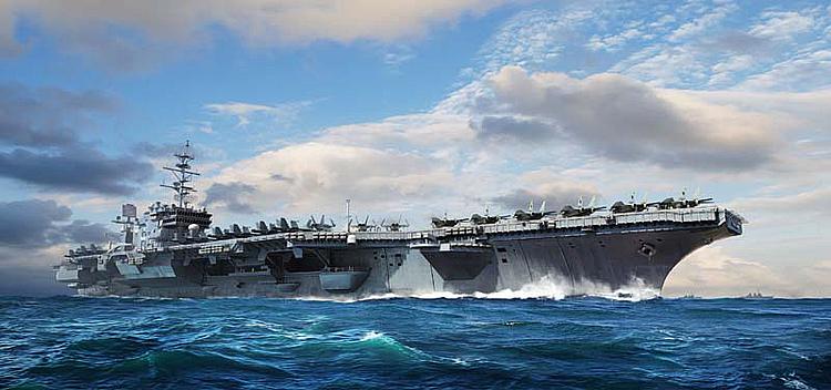 756715 CV-64 USS Constellation
