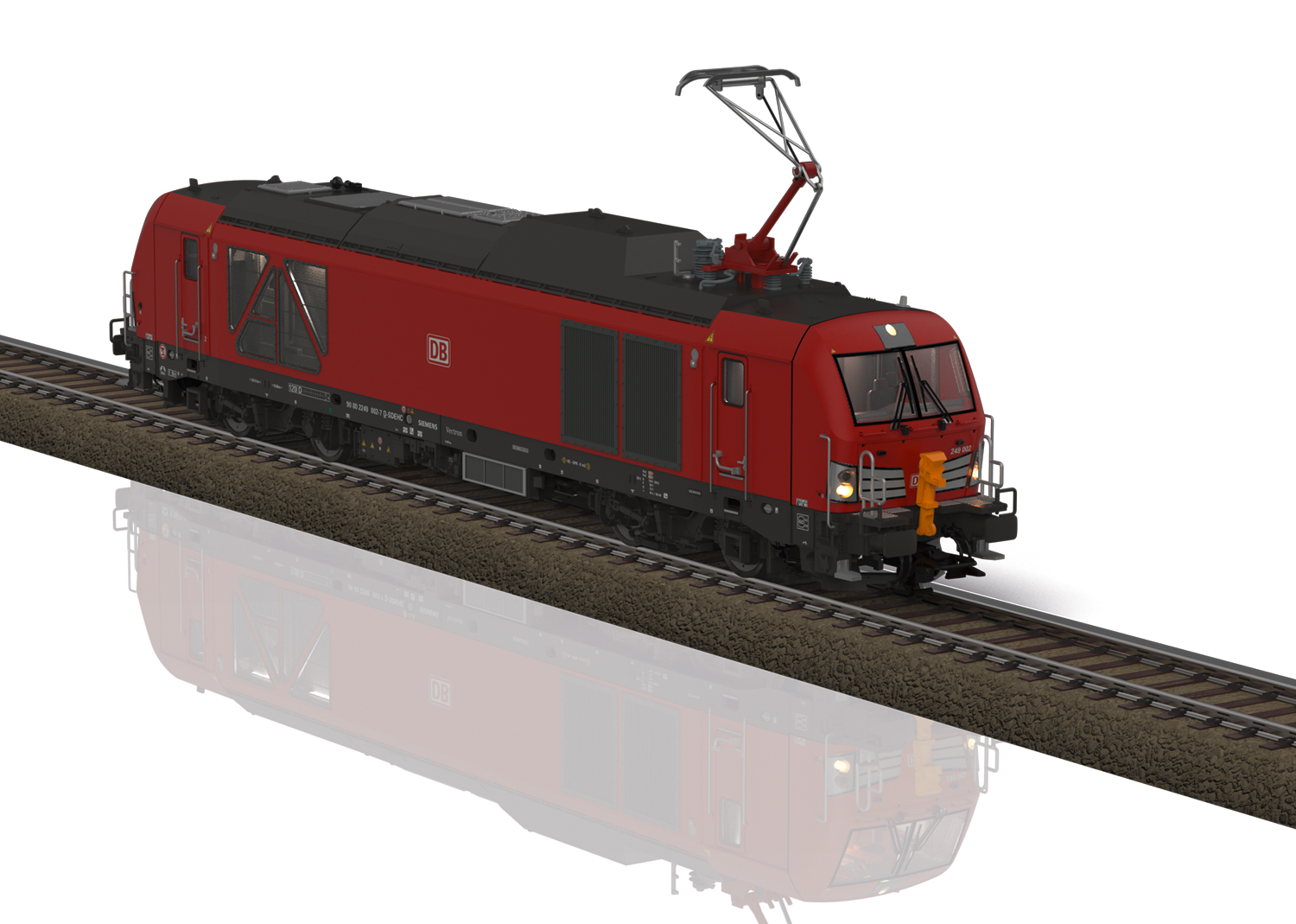 25290 DB AG Diesellok BR249 Ep.6