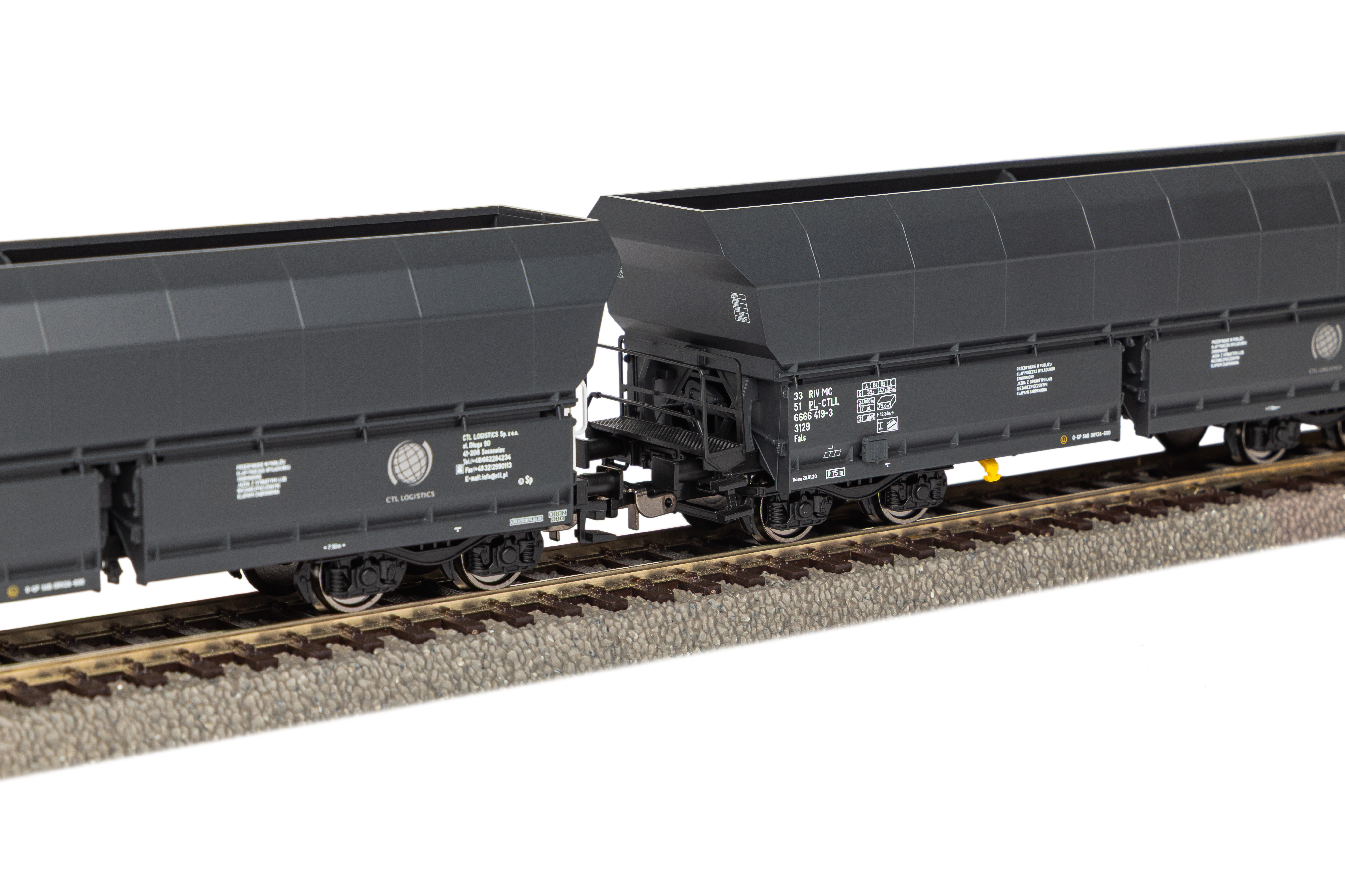 Piko 28315 CTL Selbstentladewagen-Set 2-tlg. Ep.6