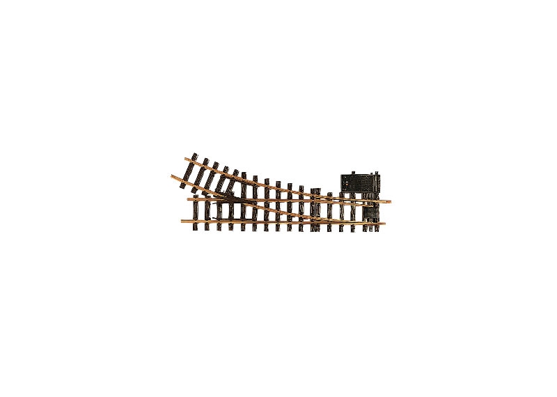 16050 Elektrische Weiche, rechts, R3, 22,5°