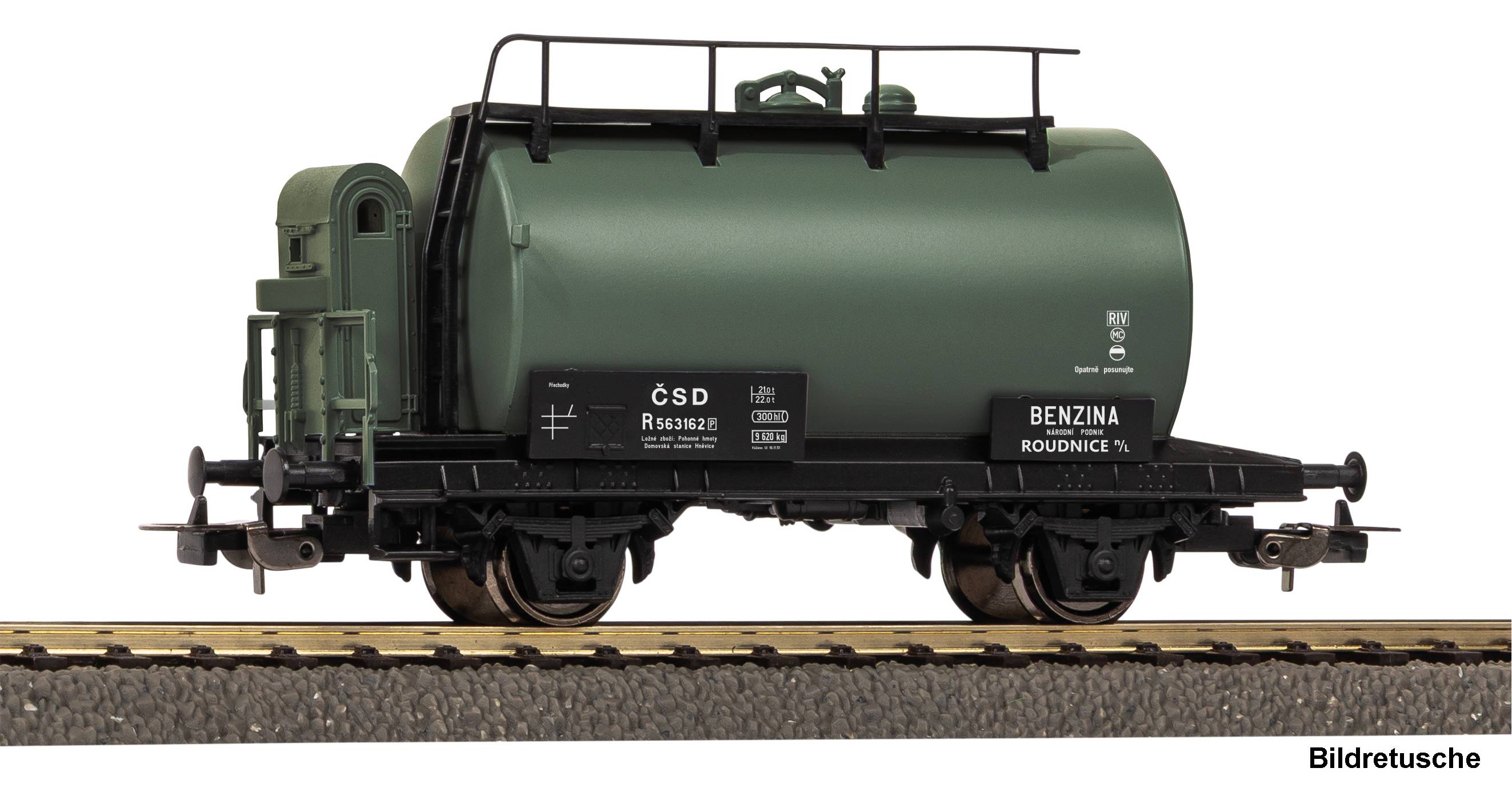 Piko 27754 CSD Kesselwagen "Benzina" Ep.4