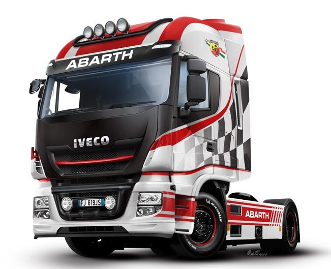 Italeri 3934 Iveco HI-WY E5 'Abarth'