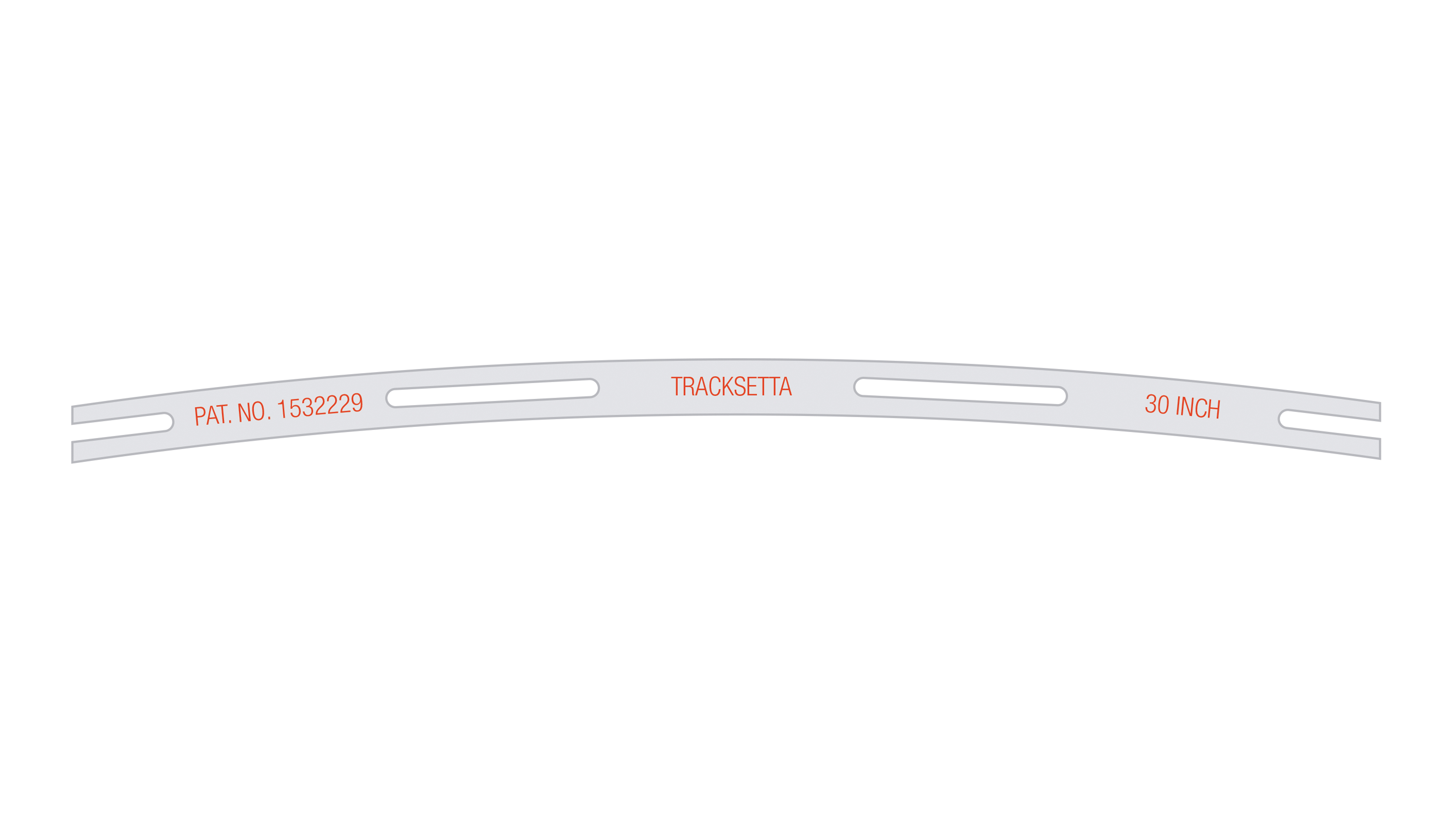 NT30 Schablone für 760 mm Radius