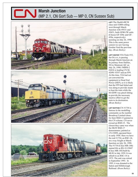 Morning Sun 1701 CN Atlantic Region in Clr