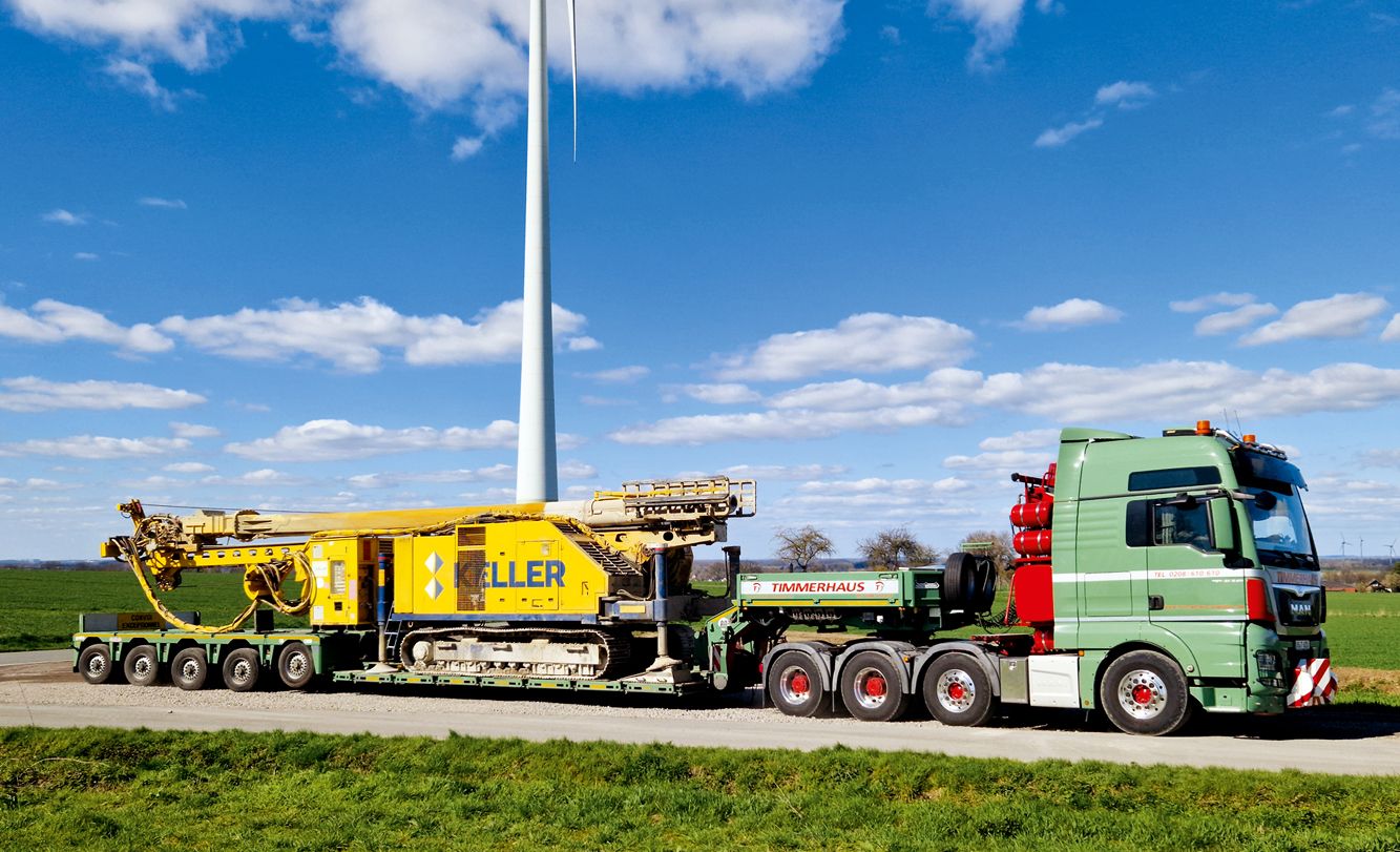 Podszun 1184 Jahrbuch Schwertransporte 2026