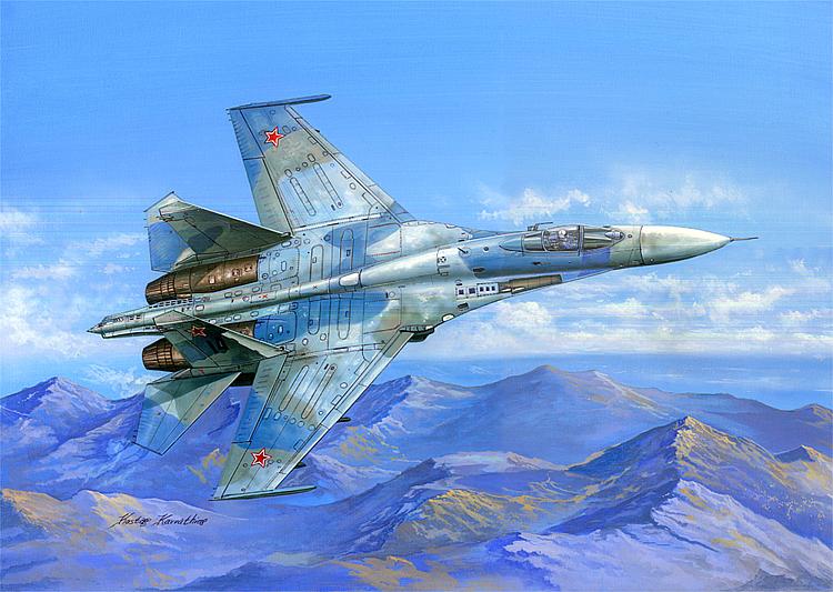 81711 SU-27 Flanker B