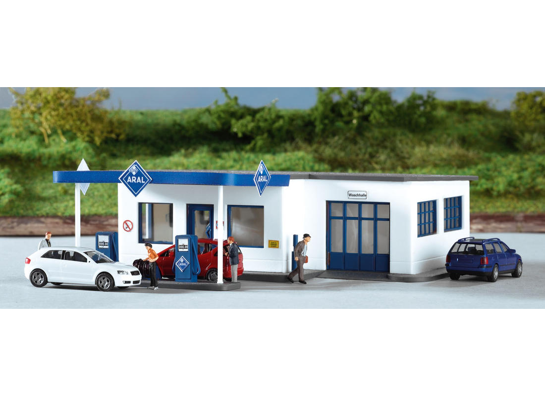 Piko 61827 Tankstelle Aral