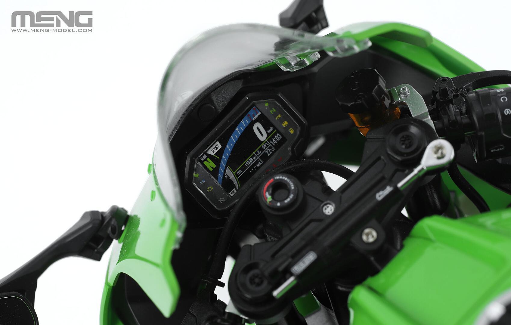 MT-008s Kawasaki Ninja ZX-10RR - vorlackiert!