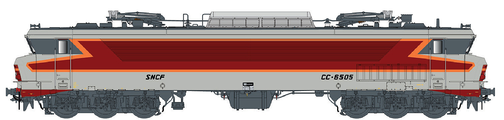 10323 SNCF E-Lok Serie CC6500 Ep.4