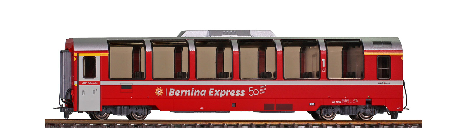 3293157 RhB Panoramawg. Ap 1292  50 J. BEX Ep.6