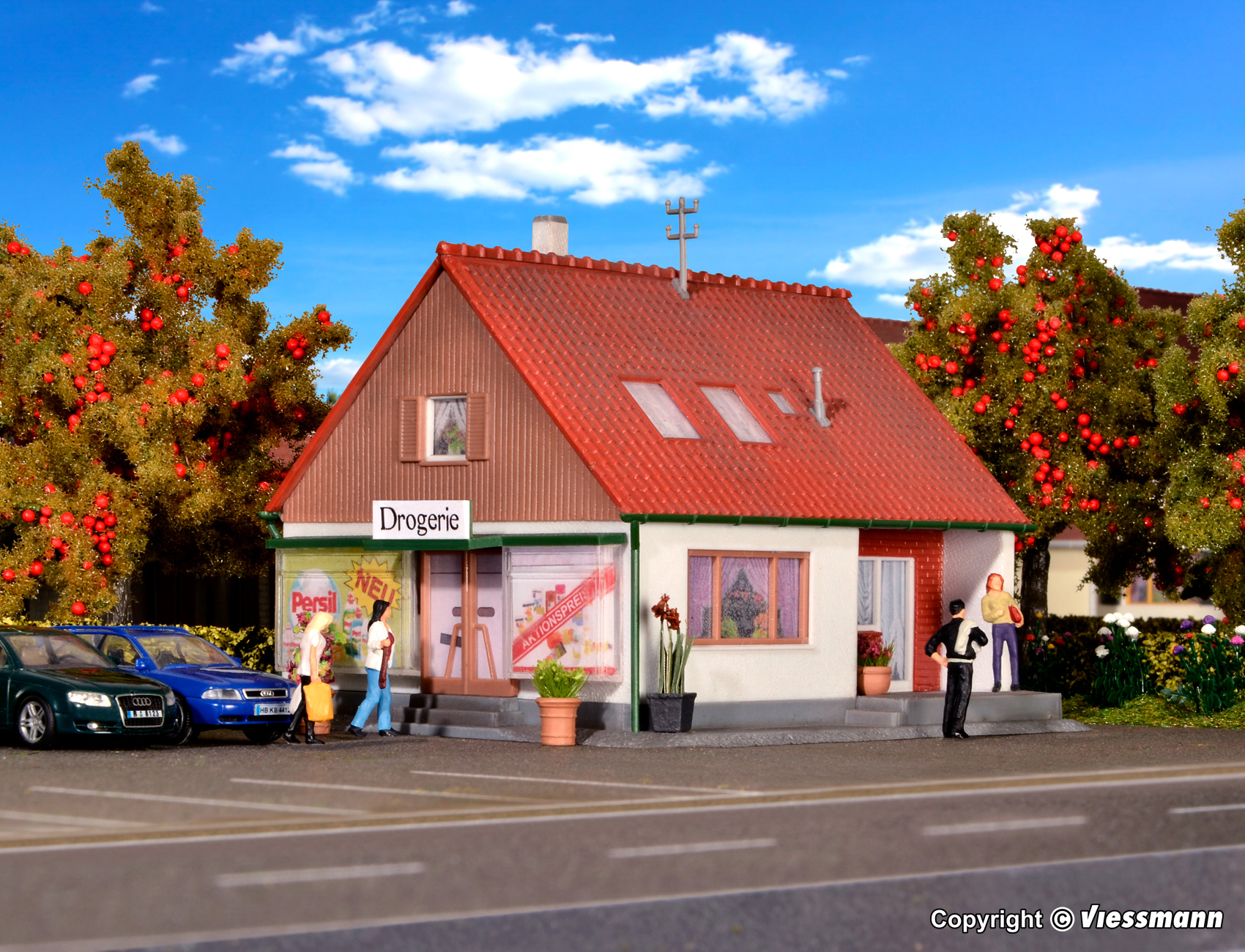 Kibri 38720 Einfamilienhaus mit Laden