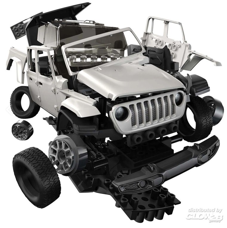 J6039 Quick-Build: Jeep Gladiator (JT) Overlan