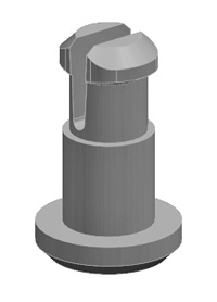 939600 Drehgestellhaltebolzen