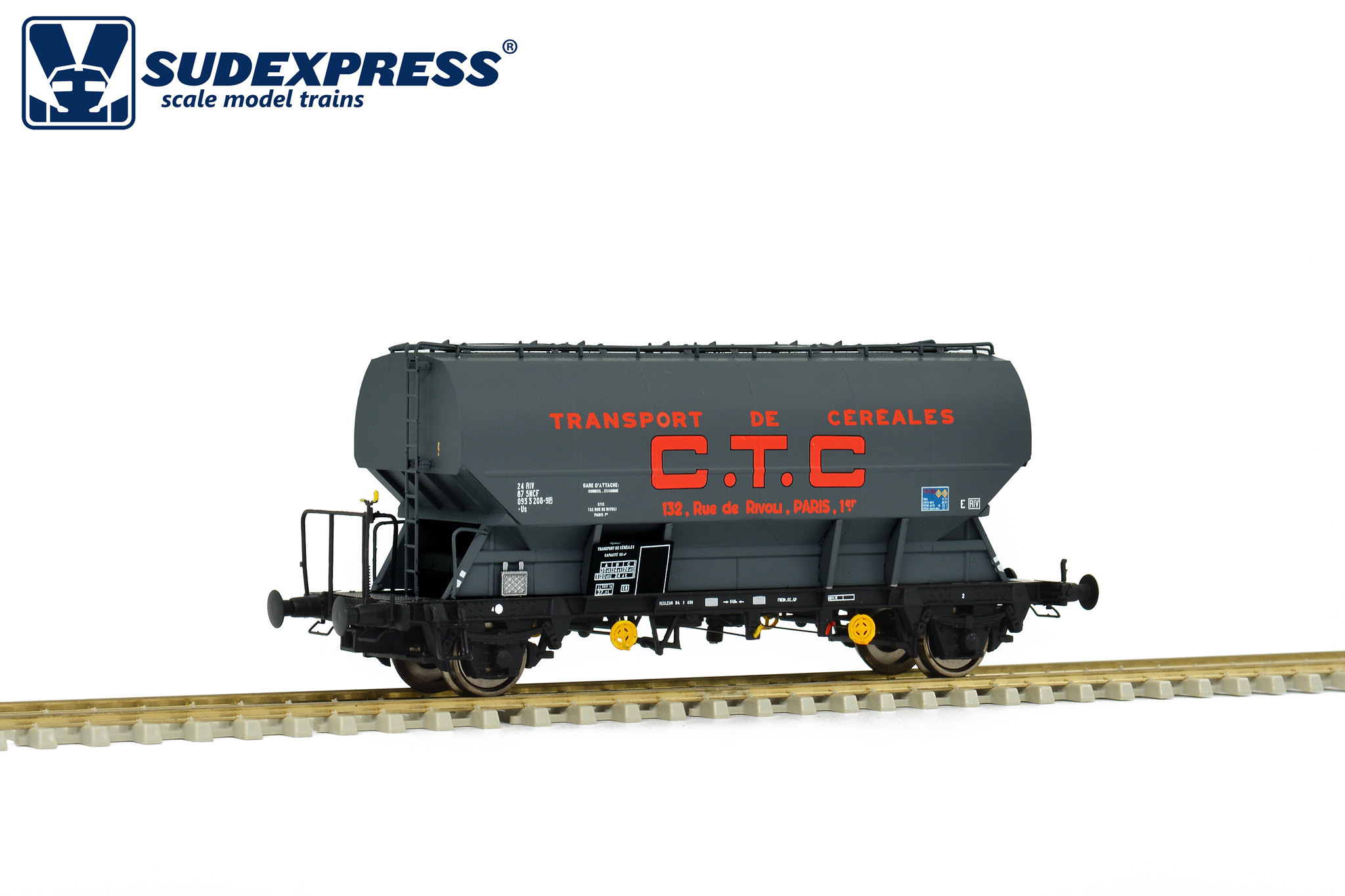 SUD933208 SNCF Selbstentladewagen Us Ep.3