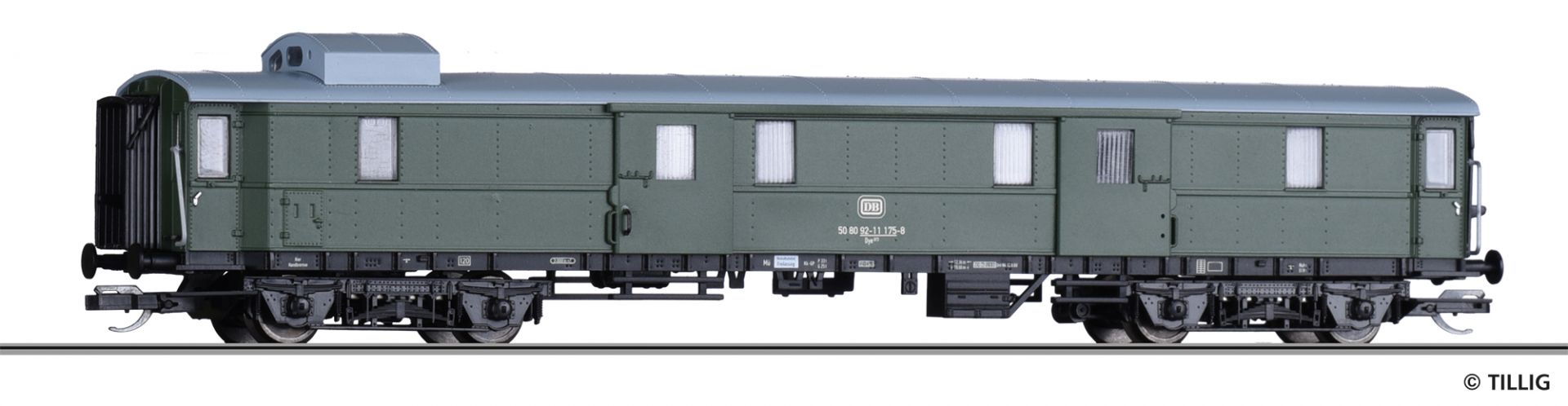 13397 DB Gepäckwagen Dye 941 Ep.4
