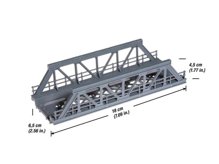 21330 Vorflutbrücke, 18 cm