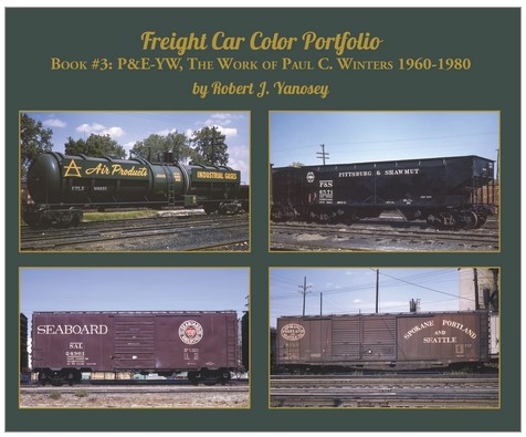 5984 Freight Car Color Book #3
