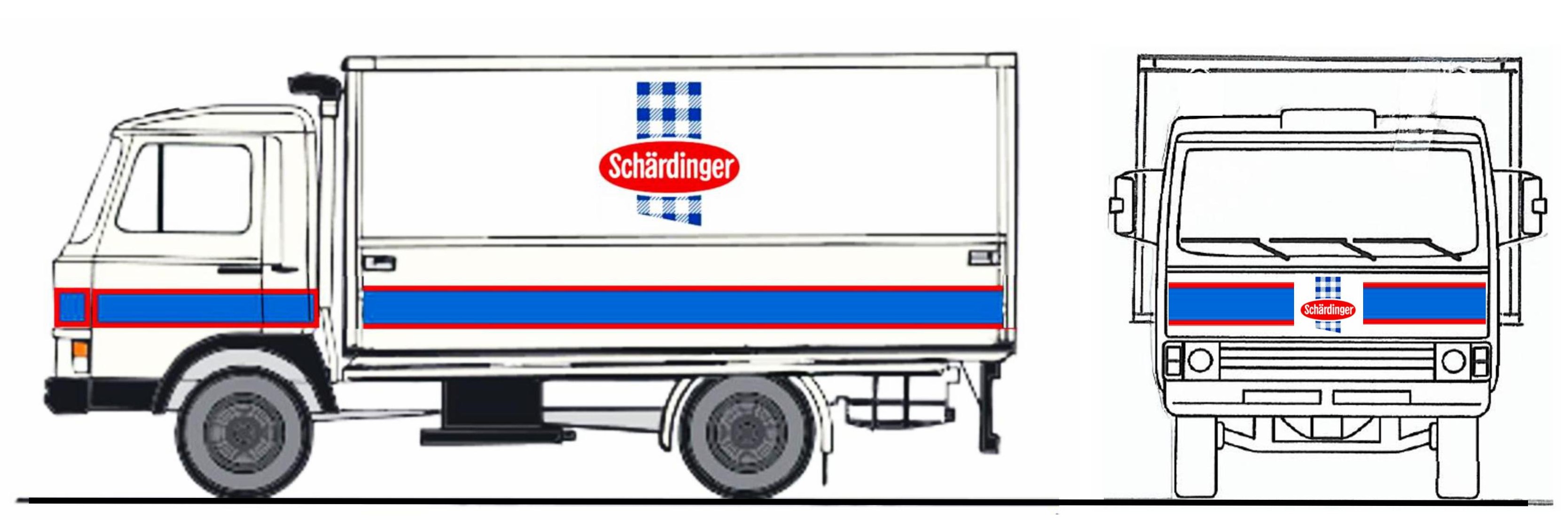 4095 Magirus-Deutz 90M5 Koffer Schärdinger