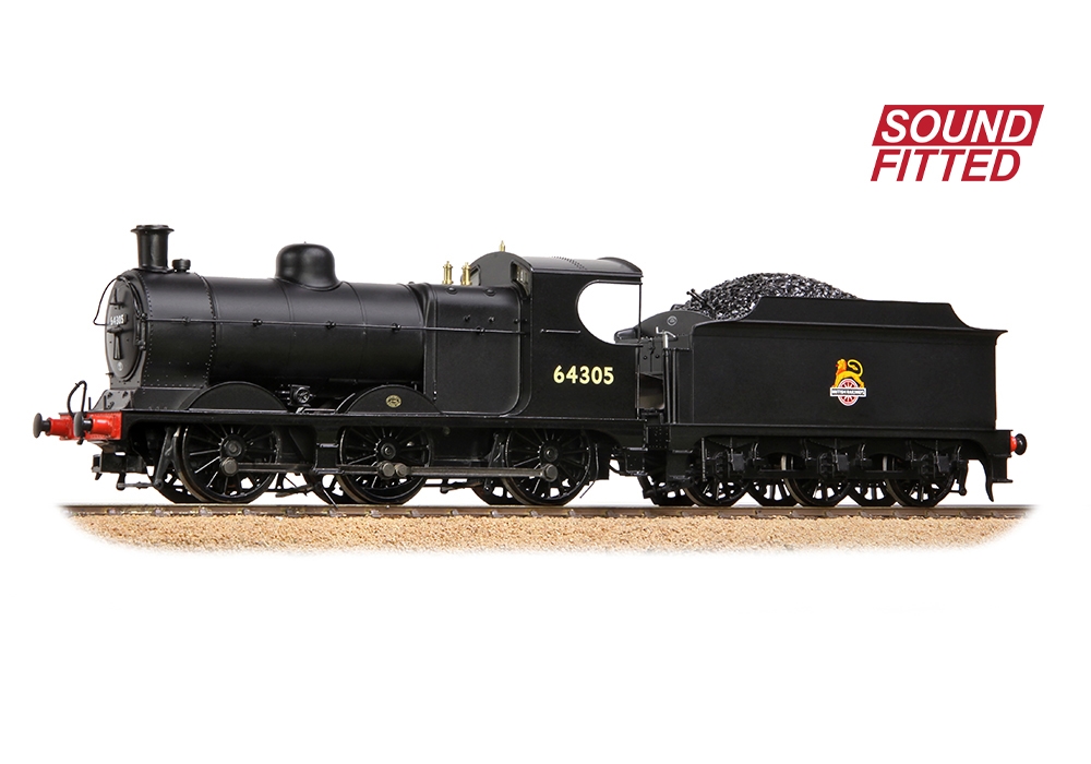 31-319ASF GCR 9J (J11) 64305 BR Black (Early Embl