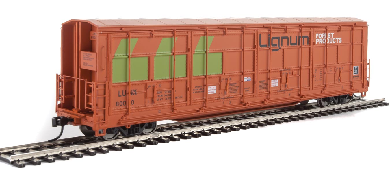 WalthersProto 101928 LUNX 56' All-Dr Bx #80010