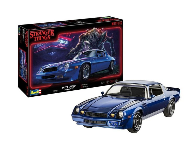 07728 Stranger Things:´79 Camaro Z/28 Billy's
