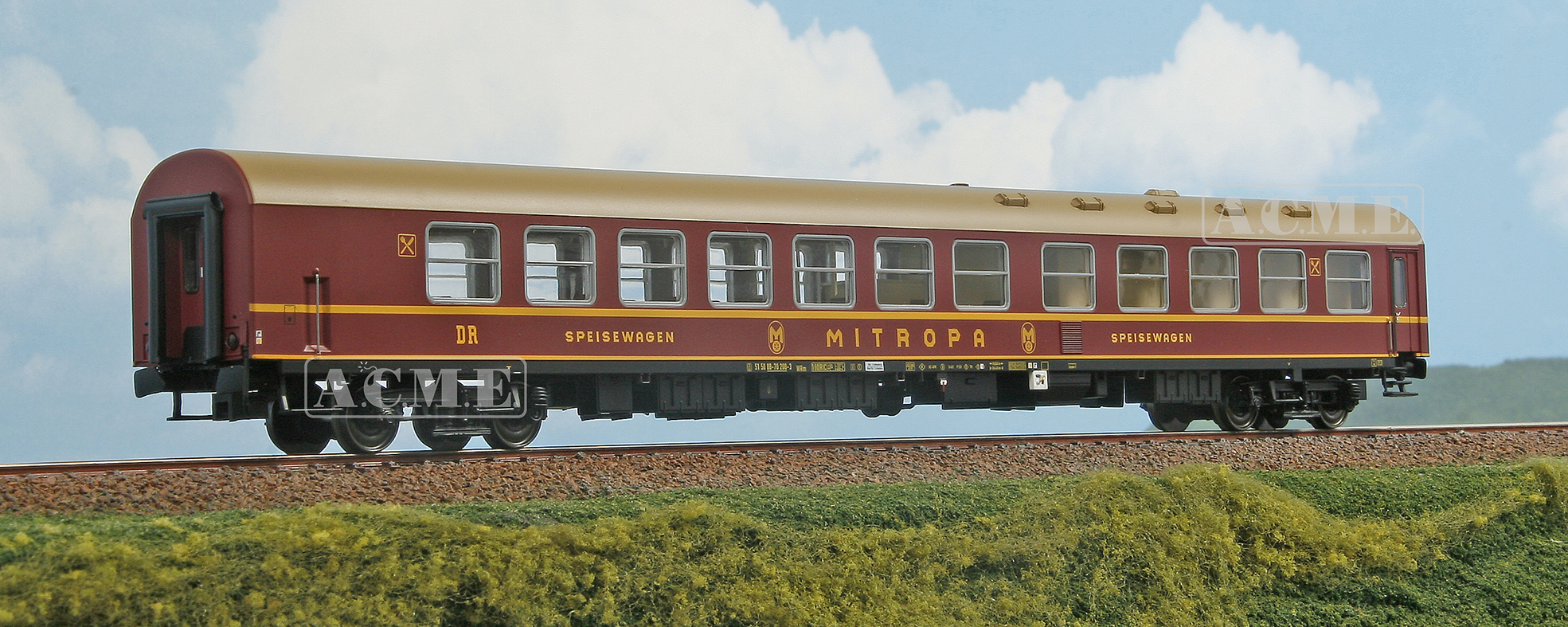 52131 DR Mitropa Speisewagen Bautzen Ep.4/5