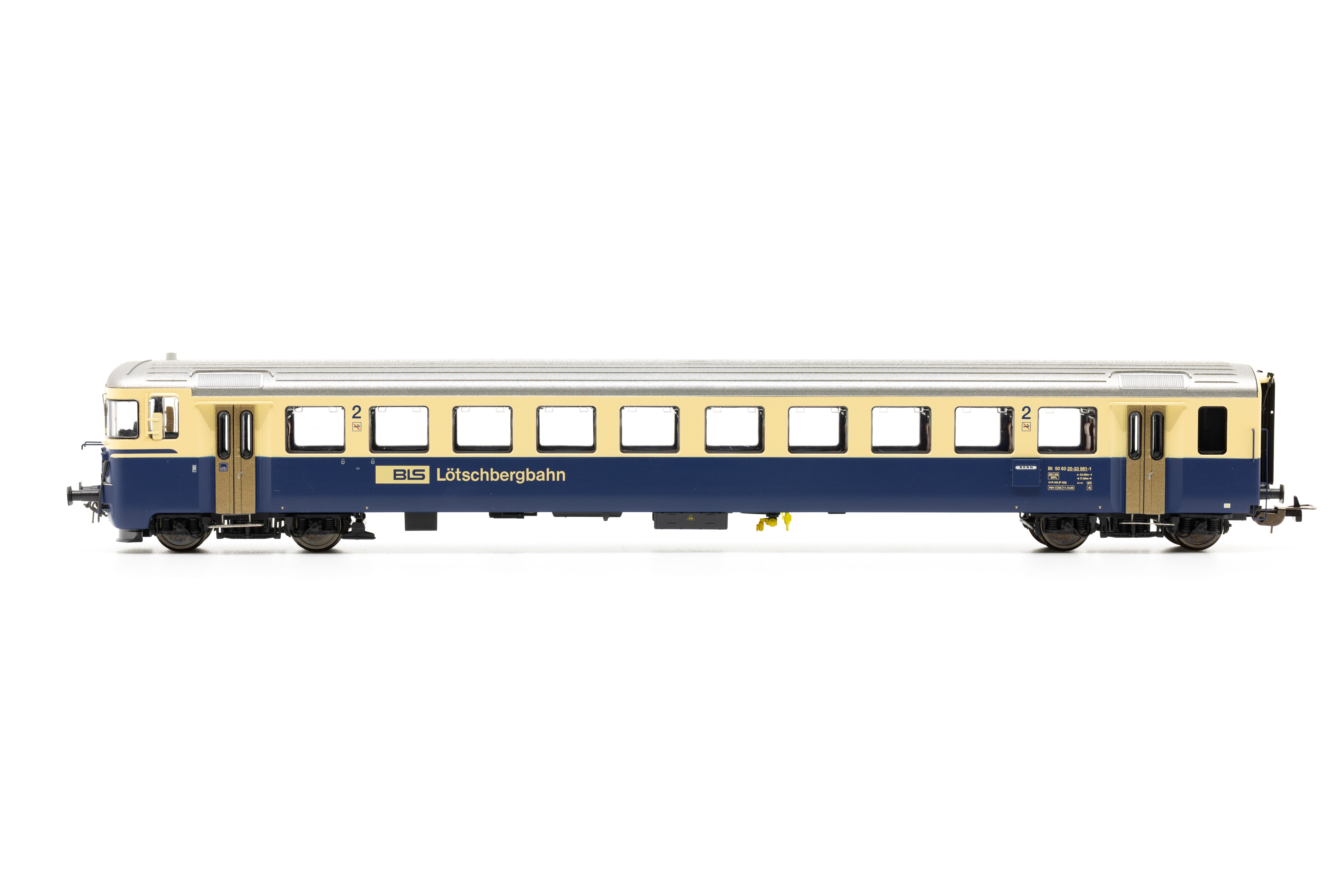 36666 BLS Steuerwagen Bt 981 Ep.5