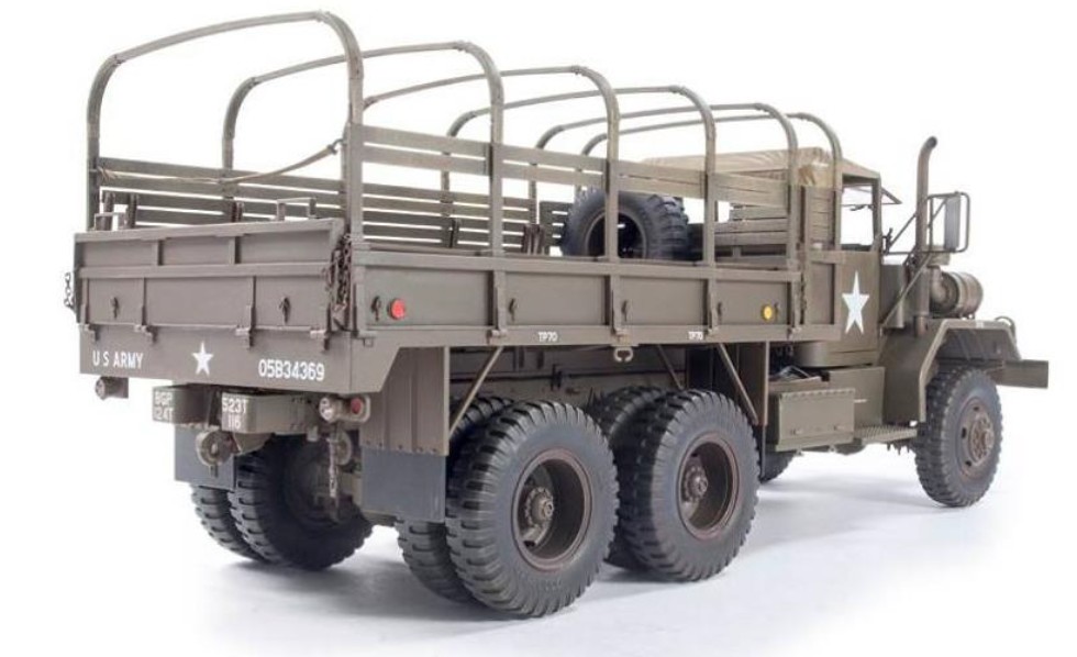 Glow2B AF35300 M54A2 5-Ton 6x6 Cargo Truck