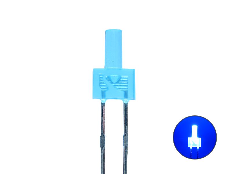 50542 Tower LED lang 2mm blau diffus