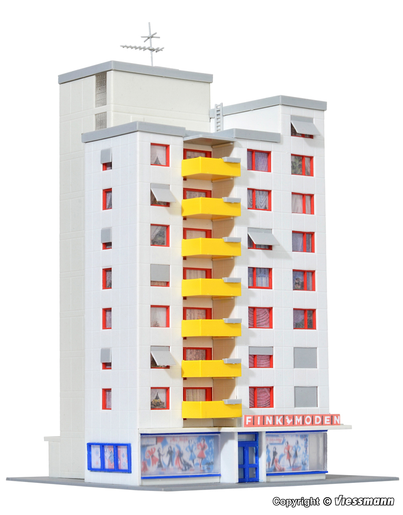 Kibri 37120 Hochhaus