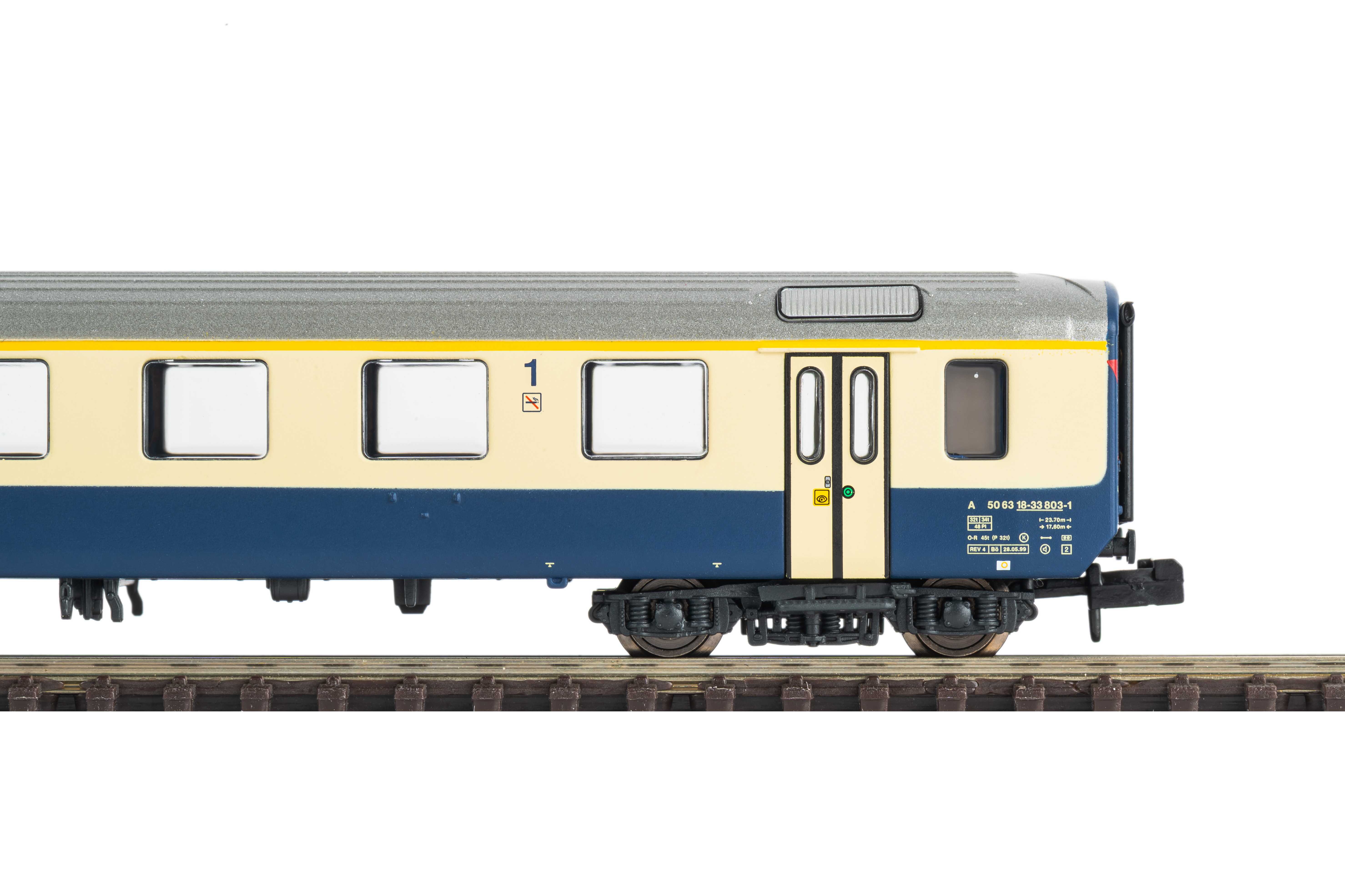 Piko 94386 BLS Personenwage EW I 1.Kl. Ep.5