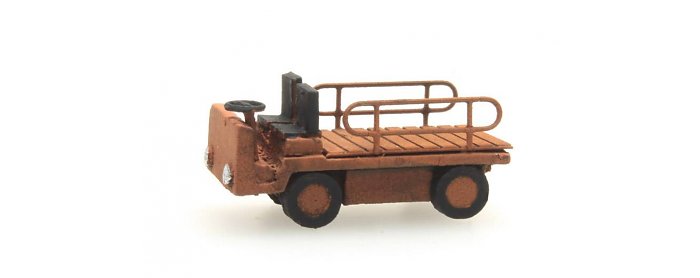 322.012 Elektro-Bahnsteigkarre orange