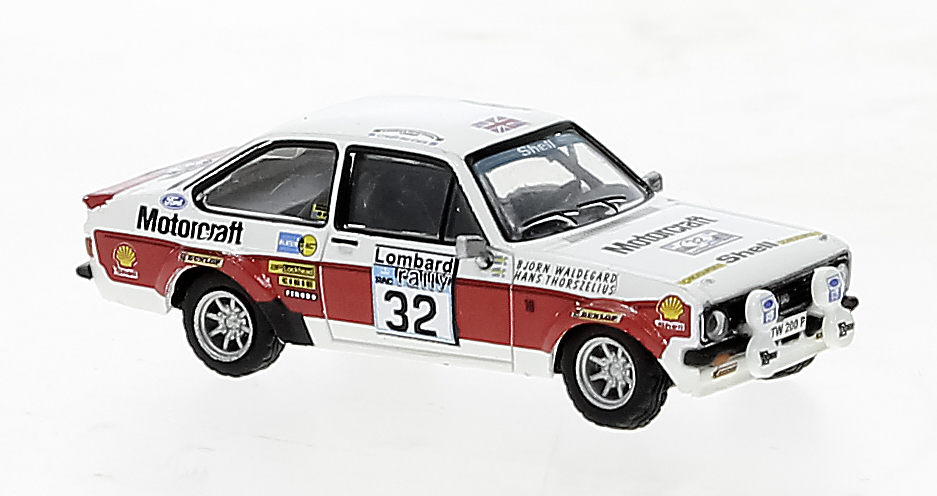 19583 Ford Escort RS1800 #32 Motorcraft 1976