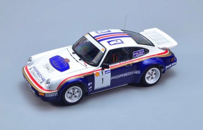 Nunu Model Kit. PN24011 PORSCHE 911 1984 Oman Rally