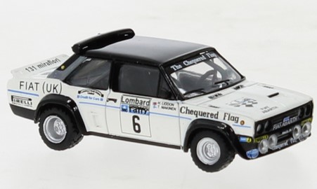 22660 Fiat 131 Abarth Fiat UK Timo Makinen