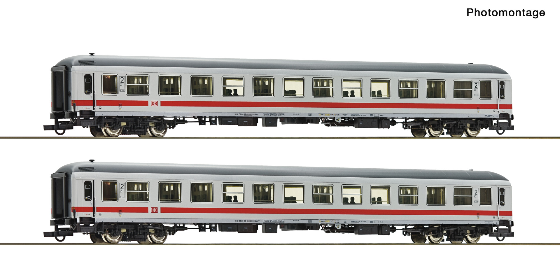 6200318 DB AG Personenwagen-Set 2-tlg. Ep.6