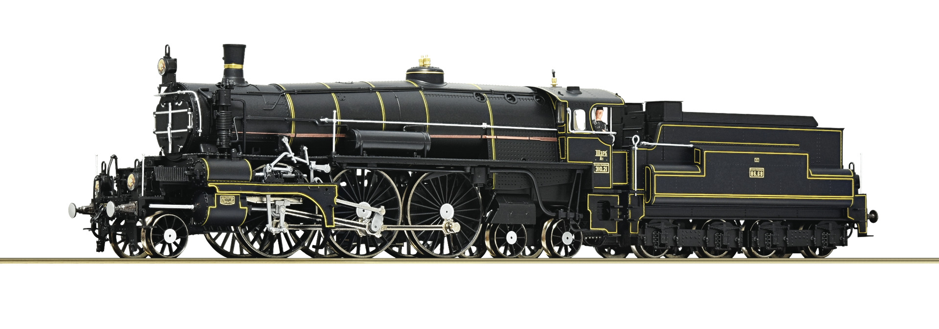 7100051 KkStB Dampflok 310.21 Ep.1