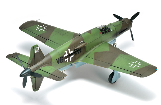 Zoukei-Mura SWS10 Dornier Do 335A-0 Pfeil